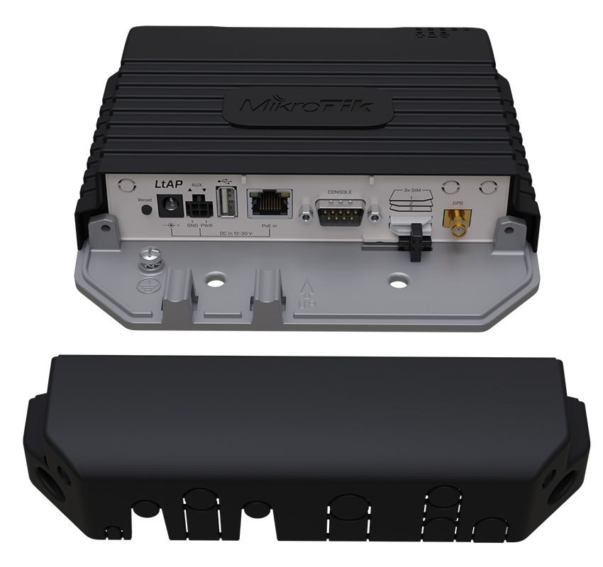 MikroTik RBLTAP-2HND-R11E-LTE Mobile Router LtAP LTE Kit